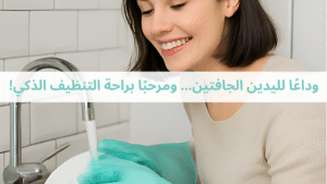 قفازات السيليكون ، قفازات سحرية متعددة الاستخدامات (اللون: أزرق)